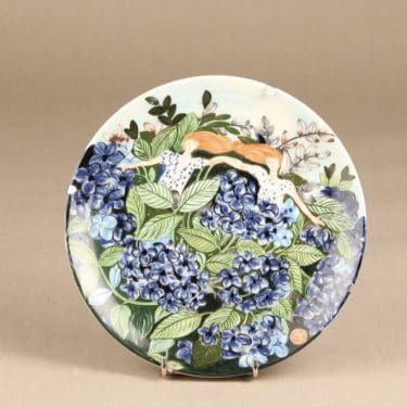 Arabia horoskooppi seinälautanen, Kaksoset, suunnittelija Dorrit von Fieandt, Kaksoset, horoskooppiaihe