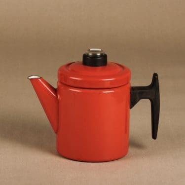 Finel Pikku-Pehtoori kahvipannu, 1 l, suunnittelija Antti Nurmesniemi, 1 l