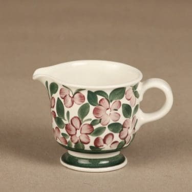 Arabia Purpurijenkka kermakko, suunnittelija Ulla Procope, käsinmaalattu, signeerattu