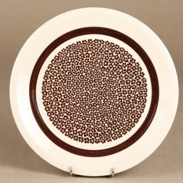 Arabia Faenza lautanen, matala, suunnittelija Inkeri Seppälä, matala, serikuva