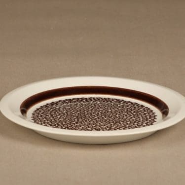 Arabia Faenza lautanen, matala, suunnittelija Inkeri Seppälä, matala, serikuva