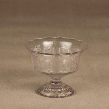 Riihmäen Lasi sokerikko, vaakuna-aihe, suunnittelija , vaakuna-aihe