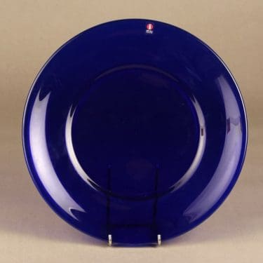 Iittala Verna lautanen, matala, suunnittelija Kerttu Nurminen, matala