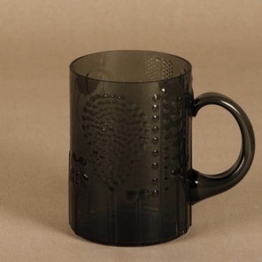 Nuutajärvi Flora tuoppi, 1 l, suunnittelija Oiva Toikka, 1 l