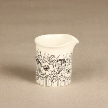 Arabia Krokus kermakko, suunnittelija Esteri Tomula, serikuva