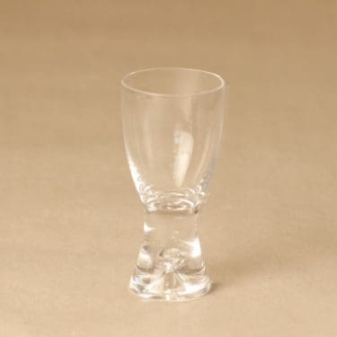 Iittala Tapio lasi, kirkas, suunnittelija Tapio Wirkkala,