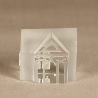 Iittala Iittalan kylä taidelasi, Palatsini, suunnittelija Jorma Vennola, Palatsini