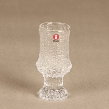 Iittala Ultima Thule snapsilasi, 5 cl, suunnittelija Tapio Wirkkala, 5 cl