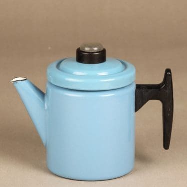 Finel Pikku-Pehtoori kahvipannu, 1 l, suunnittelija Antti Nurmesniemi, 1 l