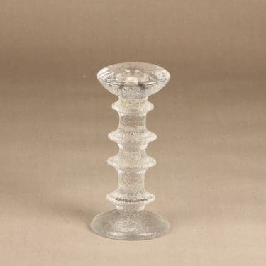 Iittala Festivo candlestick, 4 knots, designer Timo Sarpaneva