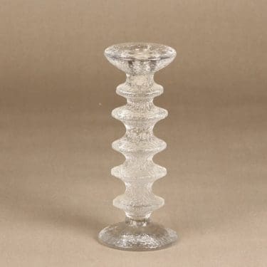 Iittala Festivo kynttilänjalka, 5-solmuinen, suunnittelija Timo Sarpaneva, 5-solmuinen