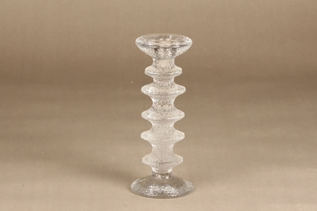 Iittala Festivo kynttilänjalka, 5-solmuinen, suunnittelija Timo Sarpaneva, 5-solmuinen