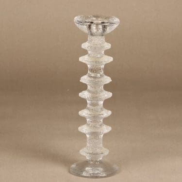 Iittala Festivo kynttilänjalka, 7-solmuinen, suunnittelija Timo Sarpaneva, 7-solmuinen