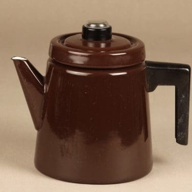 Finel Pehtoori kahvipannu, 1,5 l, suunnittelija Antti Nurmesniemi, 1,5 l
