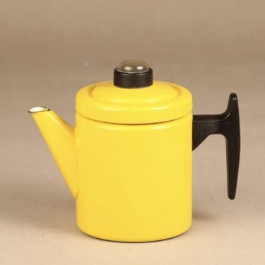 Finel Pikku-Pehtoori kahvipannu, 1 l, suunnittelija Antti Nurmesniemi, 1 l