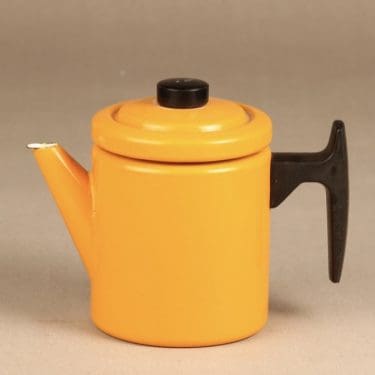 Finel Pikku-Pehtoori kahvipannu, 1 l, suunnittelija Antti Nurmesniemi, 1 l