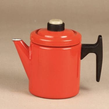 Finel Pikku-Pehtoori kahvipannu, 1 l, suunnittelija Antti Nurmesniemi, 1 l