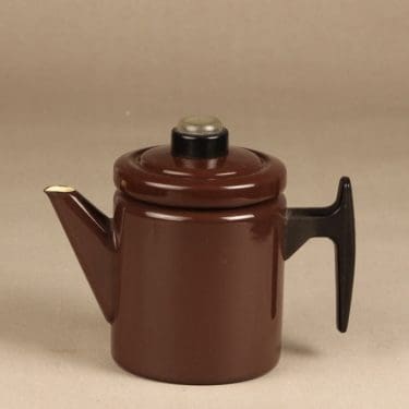 Finel Pikku-Pehtoori kahvipannu, 1 l, suunnittelija Antti Nurmesniemi, 1 l