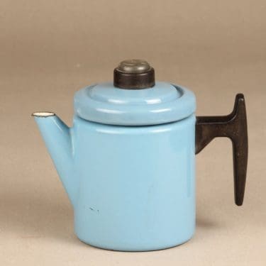 Finel Pikku-Pehtoori kahvipannu, 1 l, suunnittelija Antti Nurmesniemi, 1 l