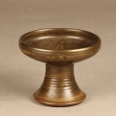 Savitorppa maljakko, suunnittelija Kauko Forsvik, kullattu, signeerattu