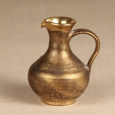 Savitorppa kaadin, pieni, suunnittelija Erkki Stenius, pieni, kullattu, signeerattu