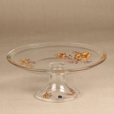 Nuutajärvi Myrna vati, jalallinen, suunnittelija , jalallinen, serikuva