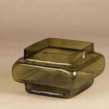 Riihimäen Lasi Palkki maljakko, suuri, suunnittelija Helena Tynell, suuri