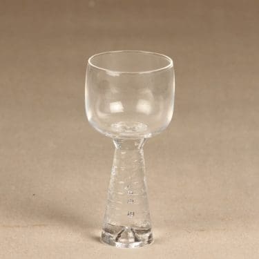 Iittala Arkipelago wine glass, clear, Timo Sarpaneva