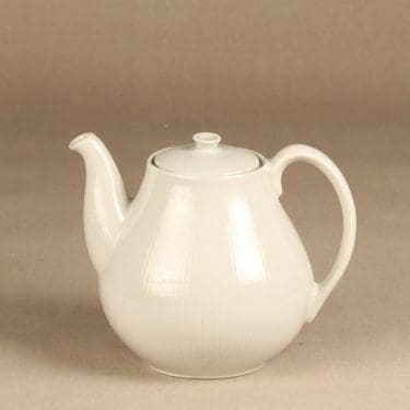 Arabia Sointu coffee jug, gray, designer Kaj Franck