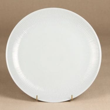 Arabia Sointu serving plate, light blue, designer Kaj Franck