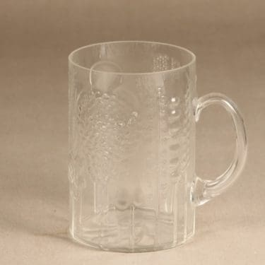 Nuutajärvi Flora tuoppi, 1 l, suunnittelija Oiva Toikka, 1 l