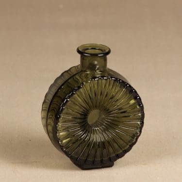 Riihimäen Lasi Aurinkopullo koristepullo, ¼, suunnittelija Helena Tynell, ¼, koko ¼