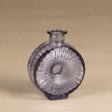 Riihimäen Lasi Aurinkopullo koristepullo, ¼, suunnittelija Helena Tynell, ¼, koko ¼