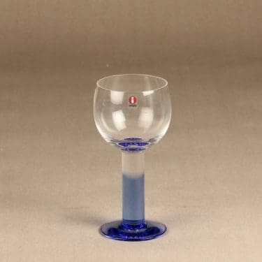 Iittala Mondo valkoviinilasi (pikkuviini), 28 cl, suunnittelija Kerttu Nurminen, 28 cl