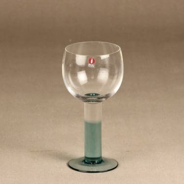 Iittala Mondo valkoviinilasi (pikkuviini), 28 cl, suunnittelija Kerttu Nurminen, 28 cl