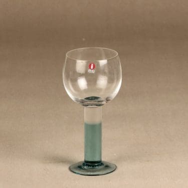 Iittala Mondo vesilasi, 22 cl, suunnittelija Kerttu Nurminen, 22 cl