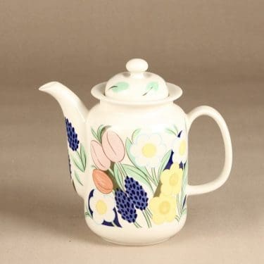 Arabia Arctica Poetica teekannu, monivärinen, suunnittelija Dorrit von Fieandt,