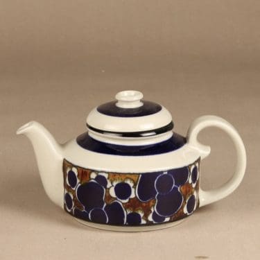 Arabia Saara teekaadin, erikoiskoriste, suunnittelija Anja Jaatinen-Winquist, erikoiskoriste, retro