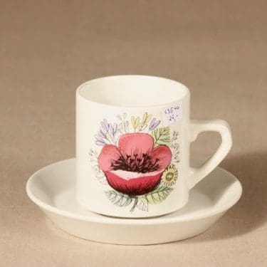 Arabia Valmu kahvikuppi