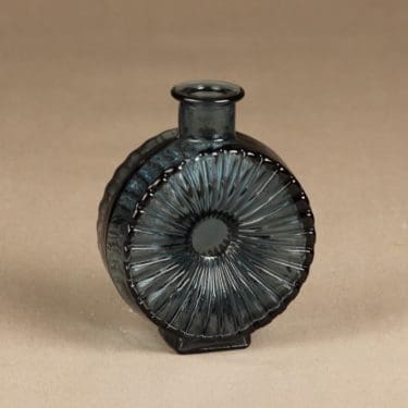 Riihimäen lasi Aurinkopullo koristepullo, ¼, suunnittelija Helena Tynell, ¼, pieni