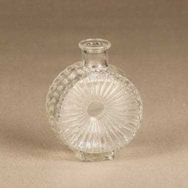 Riihimäen lasi Aurinkopullo koristepullo, ¼, suunnittelija Helena Tynell, ¼, pieni