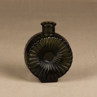 Riihimäen lasi Aurinkopullo koristepullo, ¼, suunnittelija Helena Tynell, ¼, pieni