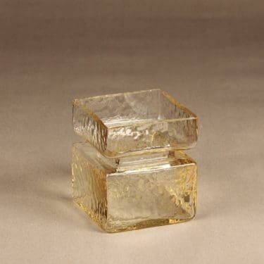 Riihimäen lasi Pala maljakko, koko 4/6, suunnittelija Helena Tynell, koko 4/6