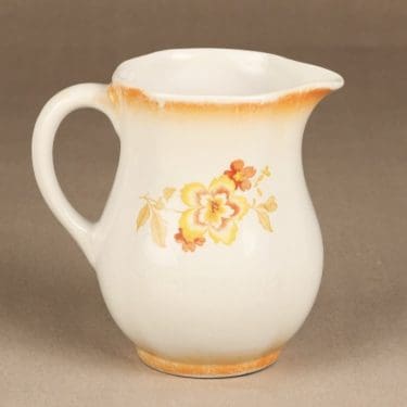 Arabia IO kaadin, 1 l, suunnittelija , 1 l, kukkakuvio, lysterifondi