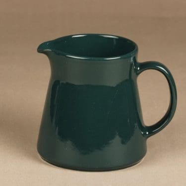 Arabia Kilta jug, 1 l, designer Kaj Franck, green glaze