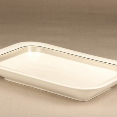 Arabia Seita Arctica uunivuoka, raitakoriste, suunnittelija , raitakoriste