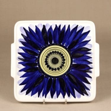 Arabia AJ61 tarjotin, käsinmaalattu, suunnittelija Svea Granlund, käsinmaalattu, signeerattu