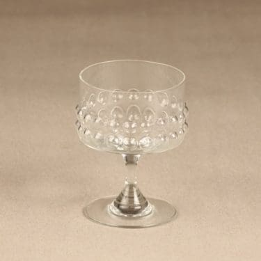 Riihimäen Lasi Grappo cocktali lasi, 14 cl, suunnittelija Nanny Still, 14 cl