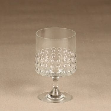 Riihimäen lasi Grappo punaviinilasi, 30 cl, suunnittelija Nanny Still, 30 cl