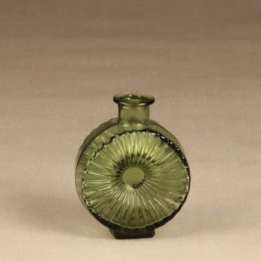 Riihimäen lasi Aurinkopullo koristepullo, ¼, suunnittelija Helena Tynell, ¼, pieni